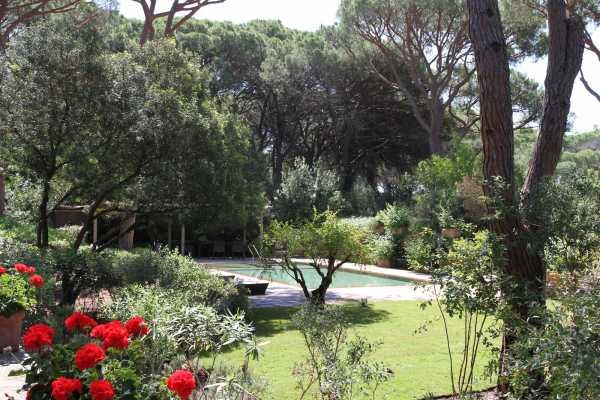 Book now your holiday in Castiglione della Pescaia in Tuscany in this beautiful private villa on the sea in the pine forest of Roccamare 23