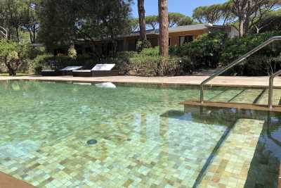 Prenota adesso la tua vacanza a Castiglione della Pescaia in Toscana in questa bellissima villa privata sul mare nella pineta di Roccamare