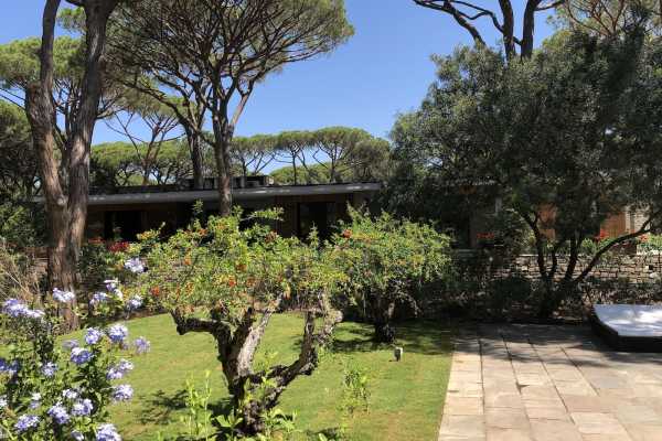 Book now your holiday in Castiglione della Pescaia in Tuscany in this beautiful private villa on the sea in the pine forest of Roccamare 13