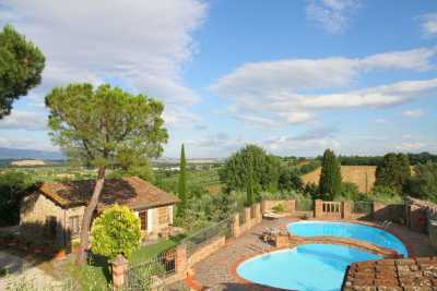 Vacation rental farmhouse with private pool near Arezzo, Siena. Florence, Pozzo della china farmhouse in the province of Arezzo