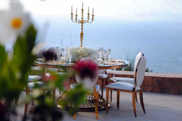 Holiday rental resort with private pool in Massa Lubrense Naples beautiful park surrounded by greenery in this resort in Campania 13