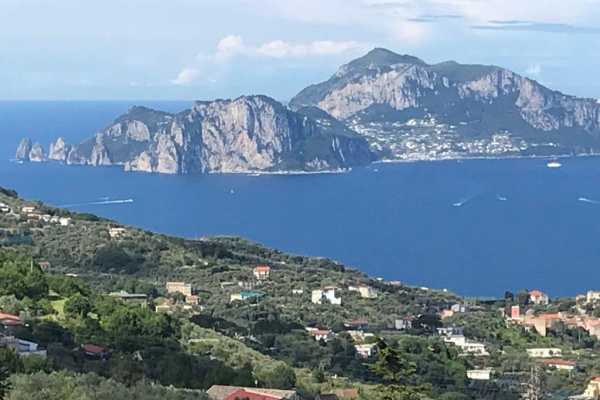 Holiday rental resort with private pool in Massa Lubrense Naples beautiful park surrounded by greenery in this resort in Campania 6