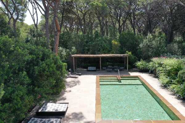 Book now your holiday in Castiglione della Pescaia in Tuscany in this beautiful private villa on the sea in the pine forest of Roccamare 22