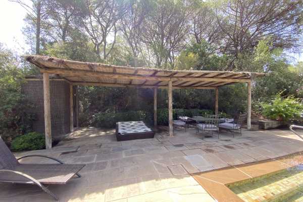 Book now your holiday in Castiglione della Pescaia in Tuscany in this beautiful private villa on the sea in the pine forest of Roccamare 29