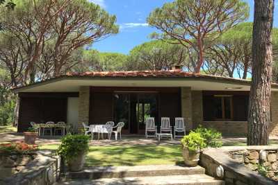  Villa privata in affitto sul mare a Castiglione della Pescaia, prenota adesso la tua vacanza a Roccamare in Toscana in questa meravigliosa villa