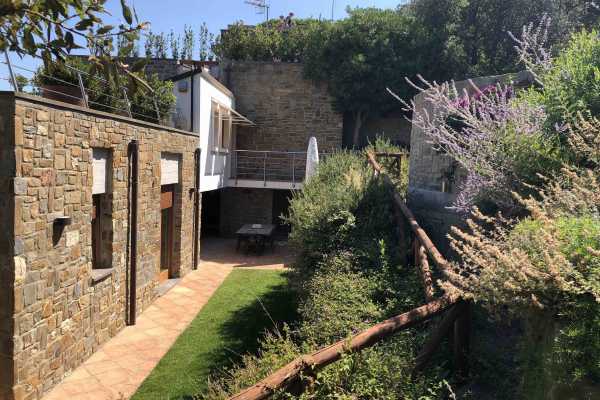 luxury villa holiday in Punta Ala with 2 swimming pools and solarium with sea view a few steps from the beach 2