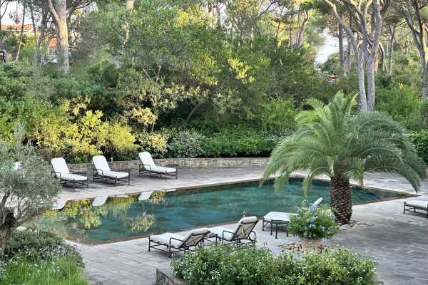 Book now your vacation in Tuscany in this beautiful private villa with pool on the sea in Roccamare, Castiglione della Pescaia, Grosseto rents 6