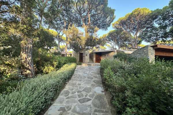 Book now your vacation in Tuscany in this beautiful private villa with pool on the sea in Roccamare, Castiglione della Pescaia, Grosseto rents 19