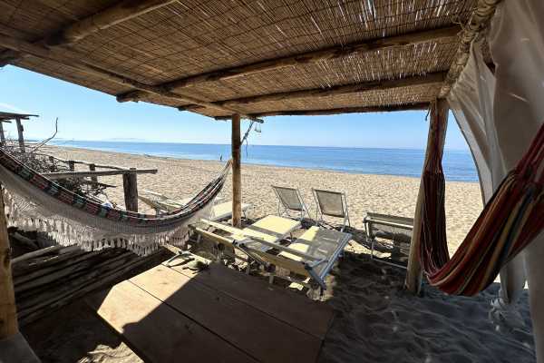 Book now your vacation in Tuscany in this beautiful private villa with pool on the sea in Roccamare, Castiglione della Pescaia, Grosseto rents 15