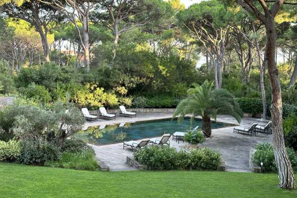 Book now your vacation in Tuscany in this beautiful private villa with pool on the sea in Roccamare, Castiglione della Pescaia, Grosseto rents 20