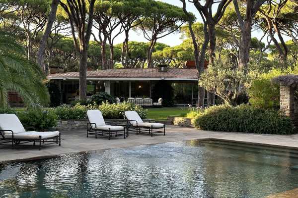 Book now your vacation in Tuscany in this beautiful private villa with pool on the sea in Roccamare, Castiglione della Pescaia, Grosseto rents 5