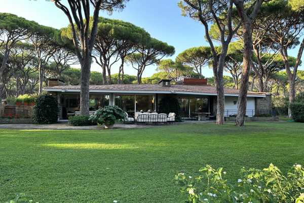 Book now your vacation in Tuscany in this beautiful private villa with pool on the sea in Roccamare, Castiglione della Pescaia, Grosseto rents 7
