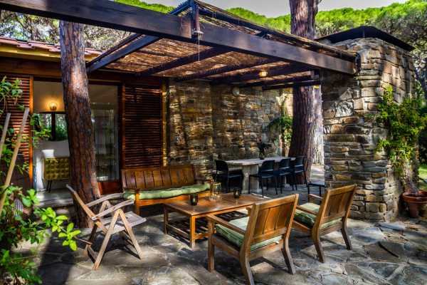 Book now your holiday Castiglione della Pescaia, Grosseto in Tuscany private villa near the sea, immersed in a beautiful pristine park 14