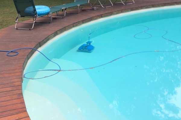 villa for rent for vacation with swimming pool, park and private and exclusive beach place in the Roccamare pine forest 16