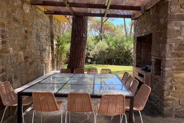 Book now your holiday Castiglione della Pescaia, Grosseto in Tuscany private villa near the sea, immersed in a beautiful pristine park 3