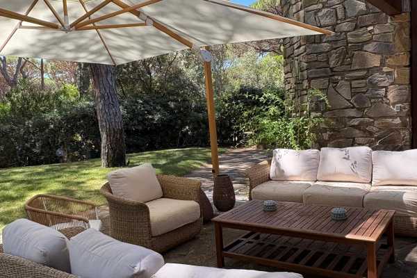 Book now your holiday Castiglione della Pescaia, Grosseto in Tuscany private villa near the sea, immersed in a beautiful pristine park 4
